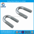 Best Price Zinc Plated/Galvanized U Shape Bolts with Plate and nuts